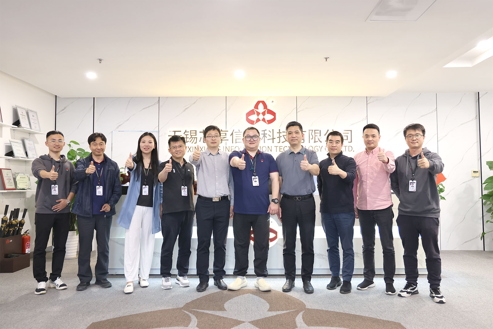探索人才與科研合作，江南大學人工智能與計算機學院到訪芯享科技